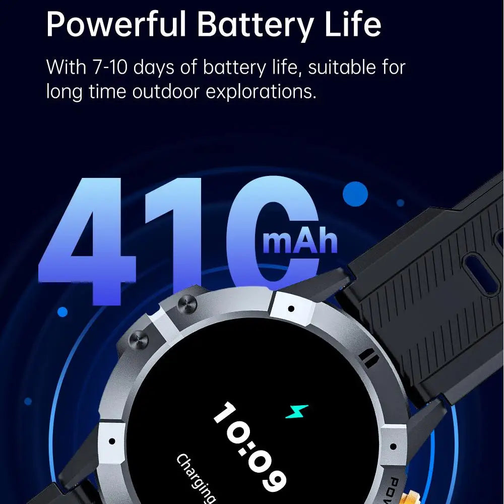 C29 Smart Sports Watch with 1.52-Inch Screen,7-Day Battery,Waterproof, HR/SpO2 Monitor,Bluetooth Calling and 100+ Sport Modes