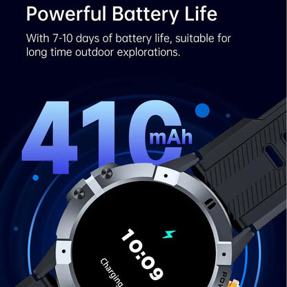 C29 Smart Sports Watch with 1.52-Inch Screen,7-Day Battery,Waterproof, HR/SpO2 Monitor,Bluetooth Calling and 100+ Sport Modes