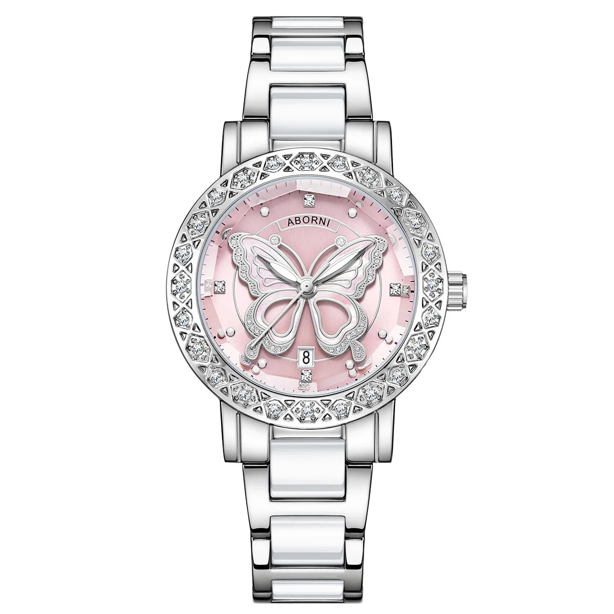 Women Watches 2025 Luxury Brand Relogio Feminino Silver Ladies Wrist Watch For Women Steel Waterproof Female Clock Dropshipping