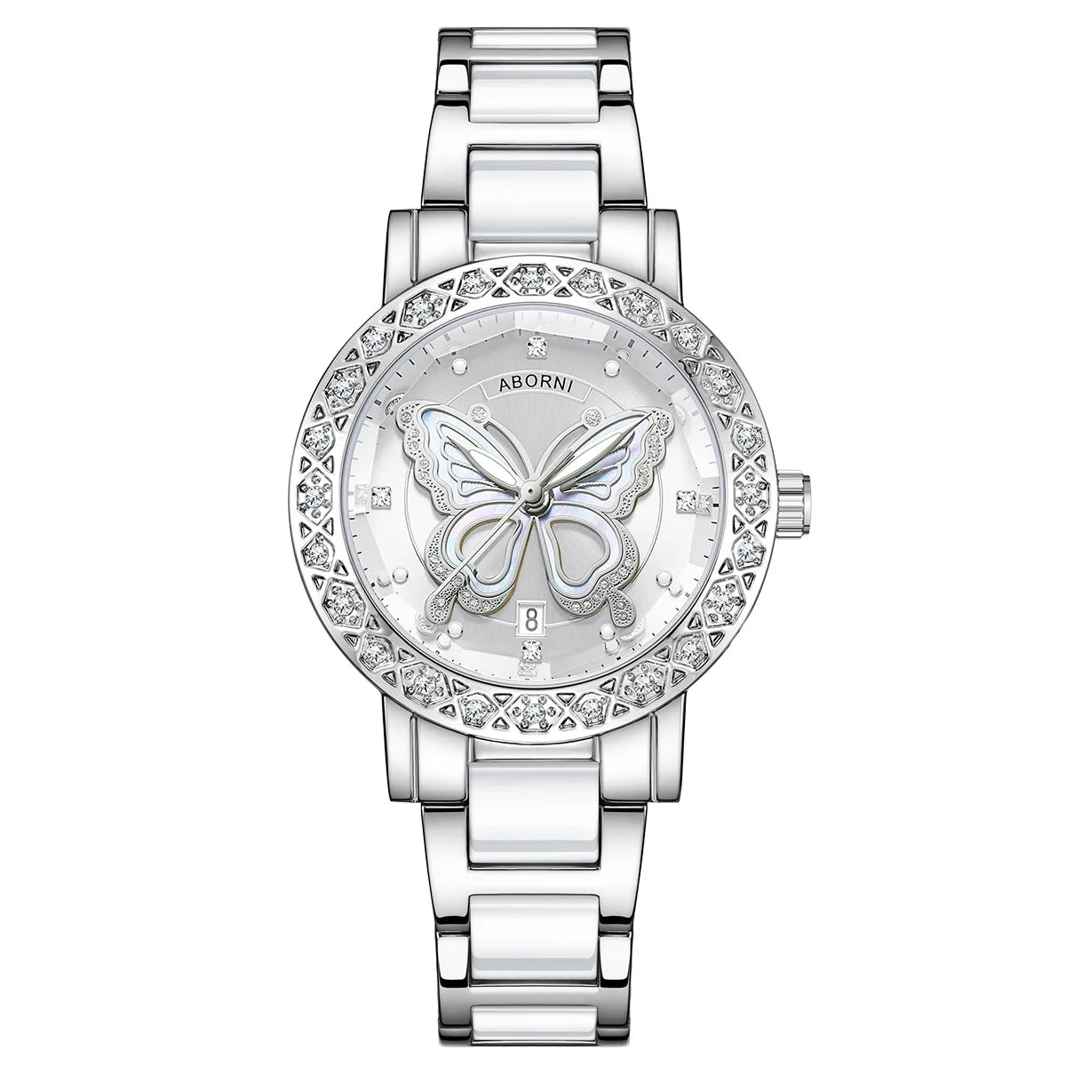 Women Watches 2025 Luxury Brand Relogio Feminino Silver Ladies Wrist Watch For Women Steel Waterproof Female Clock Dropshipping